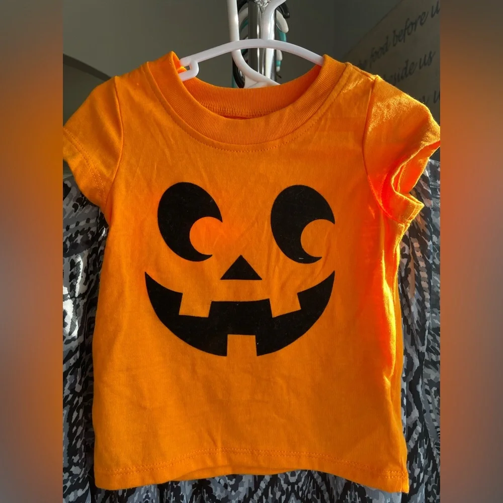 Halloween Jack-O-Lantern Tee